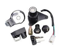 Ignition Key Switch For Yamaha XV125 For VIRAGO 125 250 1988 1989 1990-2013 Ignition Switch Fuel Gas Cap Seat Lock Key Kit