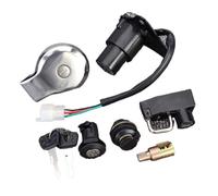 Ignition Key Switch For Yamaha XV125 XV250 For VIRAGO 125 250 Ignition Switch Fuel Seat Lock Gas Cap Key Set