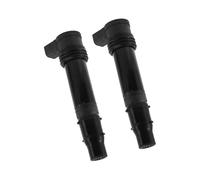 Ignition Key Switch Ignition Coil 2Pcs For Kawasaki For Er6N Ex650 For Versys 650 Kle650A Kle650C Zr1000 Z10 For Ninja 650R Ex650J 05-14 2013 129700-4580 Ignition Coil