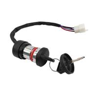 Ignition Key Switch Lock 4 Wires Compatible With LH 250 250cc 260 260cc 300 300cc 400 400cc ATV UTV Models Replacement Part OEM 30110