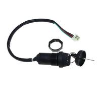 Ignition Key Switch Lock For ATV Go Kart Scooter Motorcycle Quad Ignition Key Switch Universal 2 Wires Keys Start Lock Ignition Switch Key