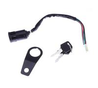 Ignition Key Switch Lock For Most 50cc 70cc 90cc 110cc 150cc Accessories 1 Set Universal Motorcycle Start The Ignition Switch Lock Key With Bracket Ignition Switch Key