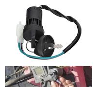Ignition Key Switch Lock For Motocross ATV Quad Moped Scooter Parts Motorcycle 2-wire Ignition Switch Start Lock With Key Replacement Ignition Switch Key