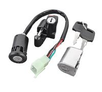 Ignition Key Switch Lock Set For XL250S 1987-1981 Motorcycle Ignition Switch And For Seat Lock OEM: 35010-428-020 OEM: 35010-428-730