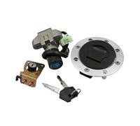 Ignition Key Switch Motorcycle Fit For Bandit GSF250 77A VS 400 GK7AA GS500 1989-2000 Ignition Switch Lock Fuel Gas Cap Set