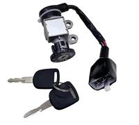 Ignition Key Switch Motorcycle Ignition Switch Keys For KYMCO For GY6 50 139QMB ATM50-A-A1 4-Stroke Moped Scooter Lock With 1 Set Key Lgnition Lock