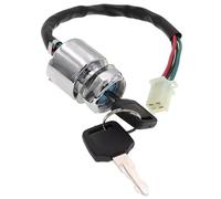 Ignition Key Switch Motorcycle Lock Key Set For 50cc 110cc-250cc ATVs Ignition Switch Keys 4 Wires ATV Quad Lock