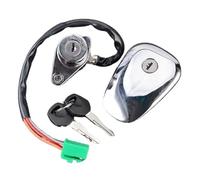 Ignition Key Switch Set For Suzuki VS400 VS600 VS700 VS750 VS800 VS1400 For Intruder 400 600 Ignition Switch Seat Lock With Key Kit