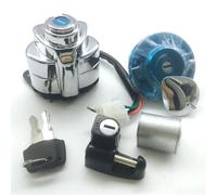 Ignition Key Switch Start Compatible With For Shadow For VLX600 For VT600 1988-2008 Ignition Switch Fuel For Gas Cap For Seat Lock Key Set