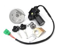 Ignition Key Switch Start Compatible With Suzuki For GSX150F For L8 For GSX150F For RZA For L8 2018 Ignition Switch Fuel For Gas Cap For Seat Lock