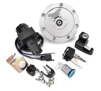 Ignition Key Switch Start For CB400 For CB400SF 1992 1993 1994 1995 1996 1997 1998 Ignition Switch Fuel Cap For Seat Lock With Key Kit
