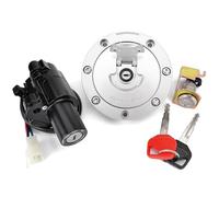 Ignition Key Switch Start For CB600F For Hornet 600 For PC36 2003-2006 Ignition Switch For Seat Lock Fuel Cap 35010-MBZ-A40 35010-MBZ-K00