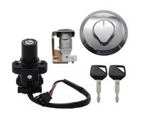 Ignition Key Switch Start For XL125V For Varadero 2001 2002-2006 Motorcycle Key Fuel Cap Kit Ignition Switch 35010-KPC-640 35100-KPC-640 17620-KPC-641
