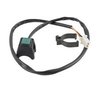 Ignition Key Switch Universal 22mm Motorbike Handlebar Control Switches ATV Motorcycle Dual Sport Dirt Quad Start Horn Kill Off Stop Switch Button Lock(1)