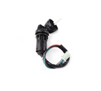 Ignition Key Switch Universal Motorcycle Ignition Switch 2 Or 4 Pin Wire On/Off For 50cc-250cc ATV Go Kart Scooter Quad Dirt Bike Accessories