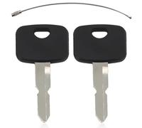 Ignition Keys 118210023/0 compatible with Mountfield Lawn Mowers - For Models 1330M, 1430H, 1530H, 1538, 827 - Replacement Starter Key Set (2 Pack)
