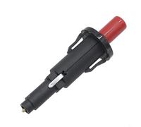 Ignition Kit and Gas Burner Replacement 60092 for Weber Q300 Q3000 BBQ Grills, Complete Set with Push Button Collector and Wiring