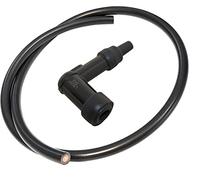 Ignition Kit: Candle Wire 7 mm + Anti-Parasite LB05F Scooter Motorbike Lawnmower Motorbike Candle Hood
