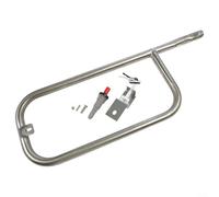 Ignition Kit Replacement for Weber Q200 Q220 Q100, Stainless Steel Gas Grill Burner and Igniter Set Parts 41862 80462