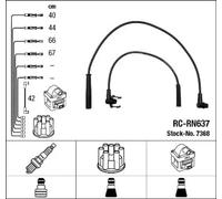 NGK 7368 HT LEAD SET