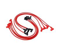 Ignition leads For GMC 265 305 327 350 400 | PAC-608R ACC-5048R Over Valve Covers 8mm Spark Plug Wire