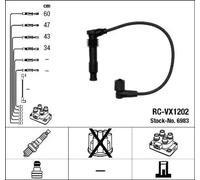 NGK 6983 Ignition Cable Kit