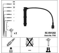2x ✅Fits NGK NGK7705 Ignition Cable Kit 7705 More than just spark pl ⭐UK Seller⭐