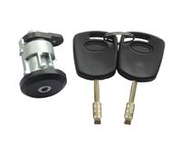 Ignition Lock 7S5AB22050AC Compatible with KA 2008-2011 Complete Ignition Switch Door Lock Cylinder with 2 Keys