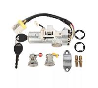 Ignition Lock Barrel Car Door Lock Cylinder Ignition Switch Kits With Key Compatible With Nissan For Frontier 1998-2004 For Pathfinder 1996-2004 H06003J125