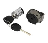 Ignition Lock Barrel Car Ignition Switch Lock Cylinder With 2 Keys Compatible With For TRANSIT MK6 2000 2001 2002 2003-2006 1363940 98AB-11572-BG