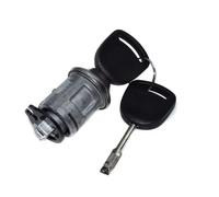 Ignition Lock Barrel Ignition Key Switch Lock Cylinder W/ 2 Keys Compatible With For Transit MK6 2000 2001 2002 2003 2004 2005 2006 94AGA3697AB