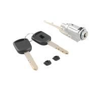 Ignition Lock Barrel Ignition Switch Cylinder Lock W/2 Keys Kit Compatible With Acura For TL 2007-2014 For TSX 2009-2014 06351TE0A11 06351TP5H11