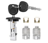 Ignition Lock Barrel Key Switch Cylinder Kit With Door Lock Cylinders And Keys Compatible With GMC For Sierra 2002-2006 For Sonoma 2002-2004 15298923