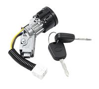 Ignition Lock Barrel Starter Switch N0501412 Car Lgnition Lock Barrel and Key Set Compatible with Peugeot 107 Citroen C1 Toyota Aygo N0502200