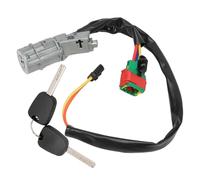 Ignition Lock Barrel Starter Switch Repair Kit Compatible With Citroen For C2 C3 2002-2010 OE 4162AG 4162AH N0501413 Ignition Lock Barrel