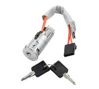 Ignition Lock Barrel with Keys Ignition Switch Harness Compatible with Trafic Vauxhall Opel Vivaro Nissan Primastar 7700765533