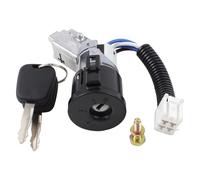 Ignition Lock Barrel with Two Keys for Toyo-ta Cit-roen Peu-geot | for C1 107 Aygo 1.0 1.4 HDI D4D 2005-2014