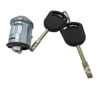 Ignition Lock Compatible with Focus 1998-2004 98VB3695AB Steering Column Ignition Lock Repair Kit 2 Key