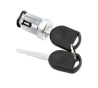 Ignition Lock Cylinder Assembly With 2 Transponder Chip Keys Repair Kit Compatible With Lincoln For Aviator 2003-2005 4L3Z11582BB Ignition Switch Lock Cylinder
