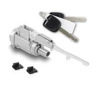 Ignition Lock Cylinder Compatible with CR-V 2002-2006 for Element 2003 2004 2005 Ignition Switch Lock Cylinder 2 Keys 06351TE0A11 06351-TE0-A11