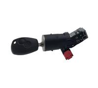 Ignition Lock Cylinder Compatible With Dacia For Logan Ignition Starter Switch Lock Cylinder With Key Ignition Key Switch Automotive Parts 806015249R