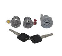Ignition Lock Cylinder Compatible with Isuzu for NPR NKR NHR 1994-2007 Ignition Door Lock Cylinder 3 Pieces 8-97035293-0 AL164