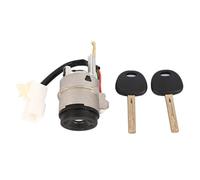 Ignition Lock cylinder Compatible With KIA For RIO For RIO5 2010-2011 Ignition Starter Switch Lock Cylinder With 2 Keys 81900-1GF20 Parts Accessories