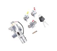 Ignition Lock Cylinder Compatible With Nissan For Tiida For NV200 Ignition Starter Switch Lock Cylinder With 2 Keys Auto A99F-99810-ED800 99810ED800