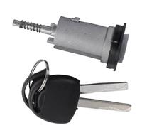 Ignition Lock Cylinder Compatible with Opel for Astra 1996-2004 for Tigra 1994-2001 Ignition Switch Barrel 2 Keys 90511999 0913694 0913619