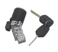 Ignition Lock Cylinder Compatible with Opel for Grandland 2018 Barrel Ignition Switch 3 Pin AL311 9663123380 1608682880 9673257480