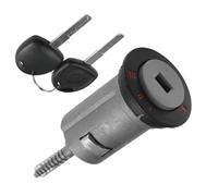 Ignition Lock Cylinder Compatible with Opel for Vectra 2 Key Ignition Lock Cable Switch Assembly Automotive Parts 0913653 90512000 0913614