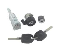 Ignition Lock Cylinder Compatible with Vw for Polo Van 2009-2022 Lock Barrel Ignition Switch Door 6R4837167 AL309 Automotive Parts