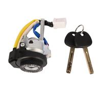 Ignition Lock Cylinder Ignition Lock Cylinder Switch Replace Car Ignition Lock Cylinder Switch And 2 Keys Compatible With KIA For RIO 2013-2017 81900-1WK