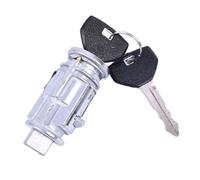 Ignition Lock Cylinder Ignition Switch& 3 Door Lock Cylinder Set W/2 Keys Car Accessories Compatible With JEEP For WRANGLER TJ 2002-2006 5003843AB 5003843AA